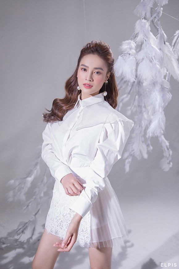 Ninh Dương Lan Ngọc trong bộ ảnh thời trang mới nhất không khác gì họa báo: Thì ra thần thái đỉnh cao là đây-6