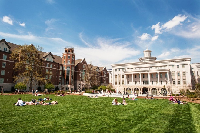 10 trường đại học đẹp như tranh ở Mỹ-9