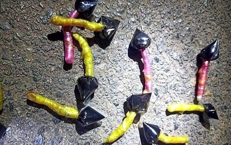 Công an cảnh báo bả chó kiểu mới dễ khiến trẻ lầm là kẹo-2