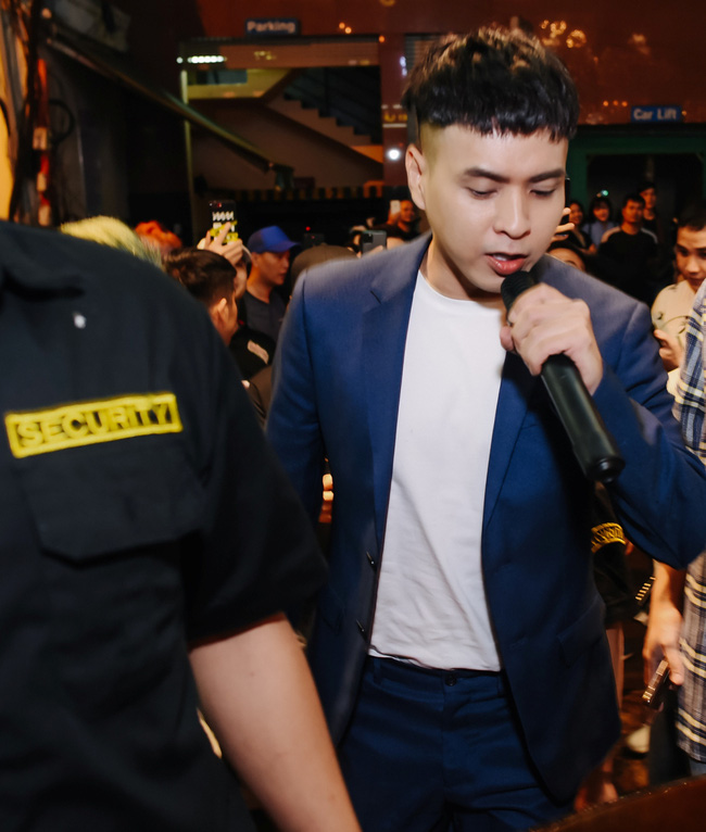 Hồ Quang Hiếu lần đầu xuất hiện, béo tốt hẳn ra sau 15 ngày vướng scandal hiếp dâm và nói câu không ai ngờ-4