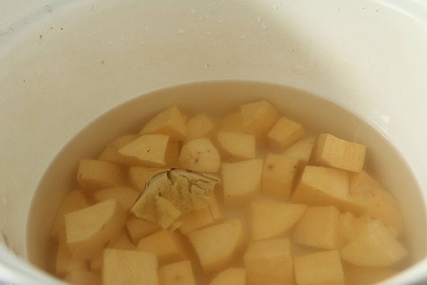 Chè khoai mà nấu thế này thì vừa ngon vừa nhanh, ăn mùa đông cực hợp!-4