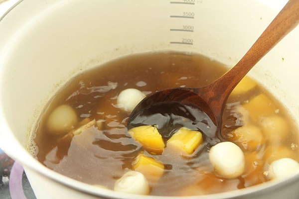 Chè khoai mà nấu thế này thì vừa ngon vừa nhanh, ăn mùa đông cực hợp!-5