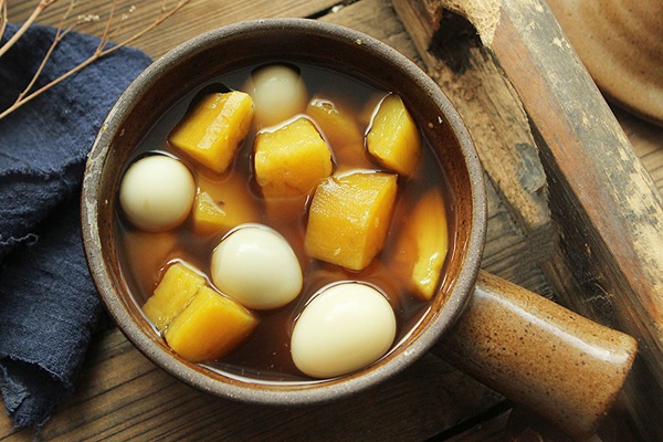 Chè khoai mà nấu thế này thì vừa ngon vừa nhanh, ăn mùa đông cực hợp!-6