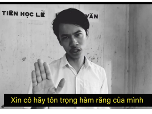Thầy chủ nhiệm cho đề cương ôn tập không quên mắng cả lớp 1 câu, chẳng học sinh nào sợ còn phản ứng hài hước-2