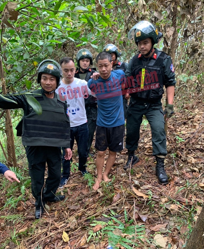 Hành trình nóng truy bắt nghi phạm chém 5 người tử vong ở Thái Nguyên-2