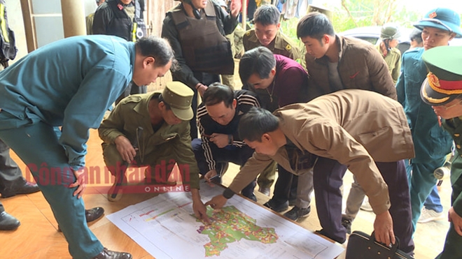 Hành trình nóng truy bắt nghi phạm chém 5 người tử vong ở Thái Nguyên-4