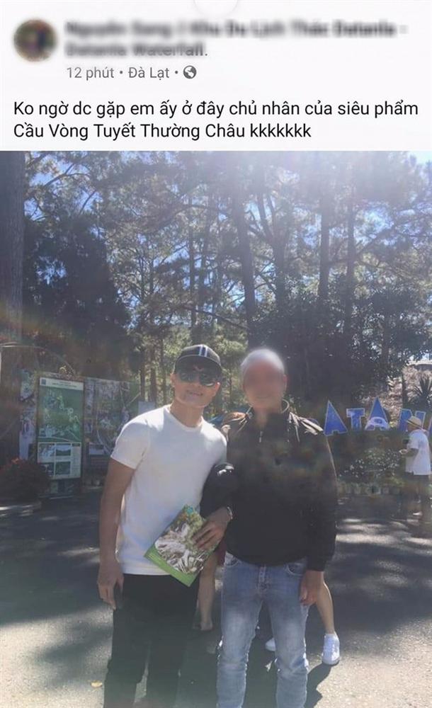 Quang Hải du lịch kín cùng bạn gái tin đồn Huyền My, fan lại vô tư đăng ảnh selfie cùng thần tượng để lộ tất cả?-6