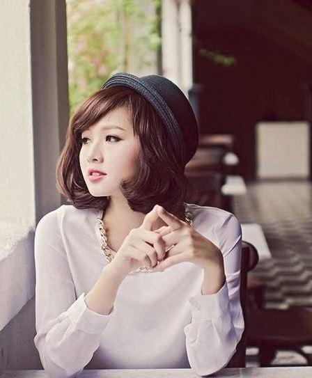 Tóc xoăn đẹp thịnh hành nhất 2020 chị em nên thử-13