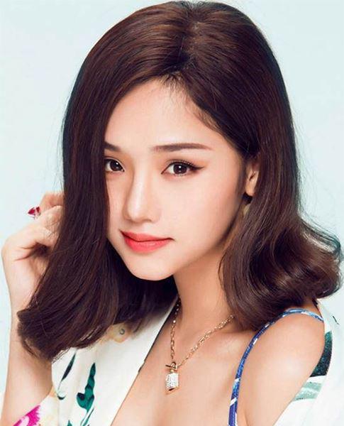 Tóc xoăn đẹp thịnh hành nhất 2020 chị em nên thử-21