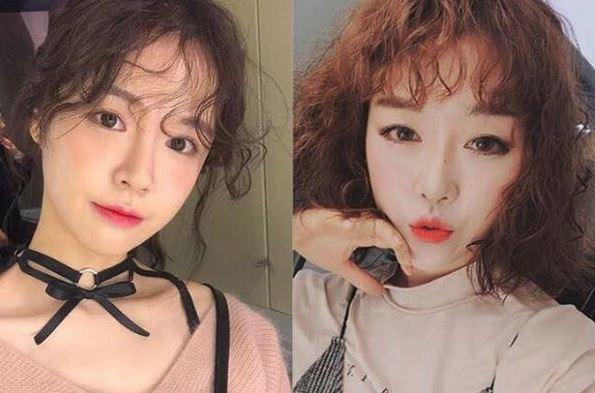 Tóc xoăn đẹp thịnh hành nhất 2020 chị em nên thử-8