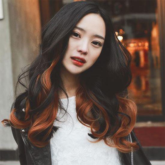 Tóc xoăn đẹp thịnh hành nhất 2020 chị em nên thử-32