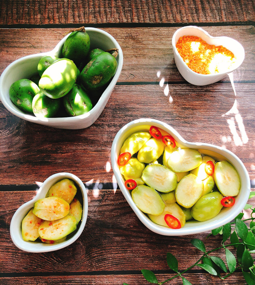 Cóc non ngâm chua ngọt thỏa mãn cơn thèm đồ chua-2