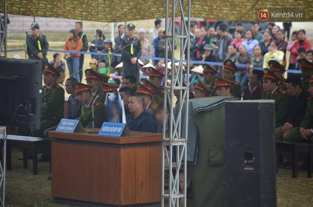 Bị các đồng bọn khẳng định tham gia tích cực nhất trong quá trình sát hại Duyên, Bùi Văn Công vẫn một mực kêu oan-4