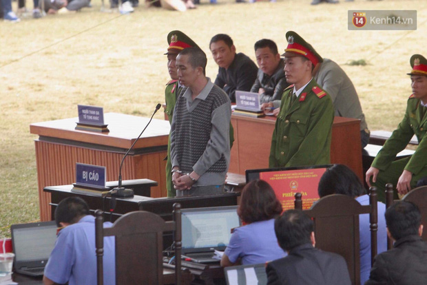 Bị các đồng bọn khẳng định tham gia tích cực nhất trong quá trình sát hại Duyên, Bùi Văn Công vẫn một mực kêu oan-2