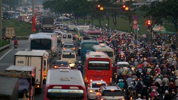 Những điều khắc cốt ghi tâm khi lái xe trong giờ cao điểm-4