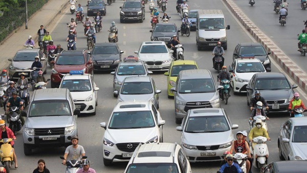 Những điều khắc cốt ghi tâm khi lái xe trong giờ cao điểm-5