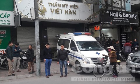 Người đàn ông tử vong khi đến thẩm mỹ viện Việt Hàn hút mỡ-1