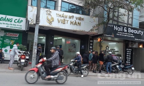 Người đàn ông tử vong khi đến thẩm mỹ viện Việt Hàn hút mỡ-2