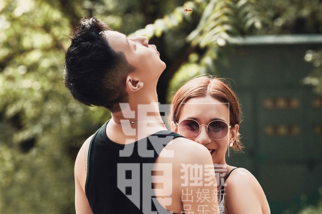 Ảnh cưới ở Vạn Lý Trường Thành của Hàn Canh và mỹ nhân Chiến Lang-2