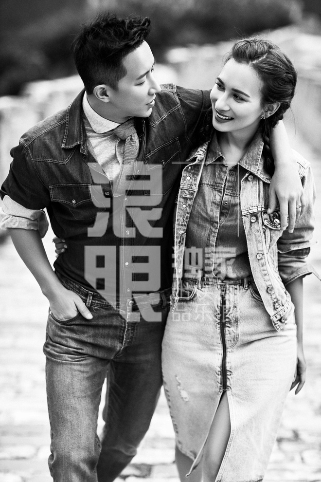 Ảnh cưới ở Vạn Lý Trường Thành của Hàn Canh và mỹ nhân Chiến Lang-7