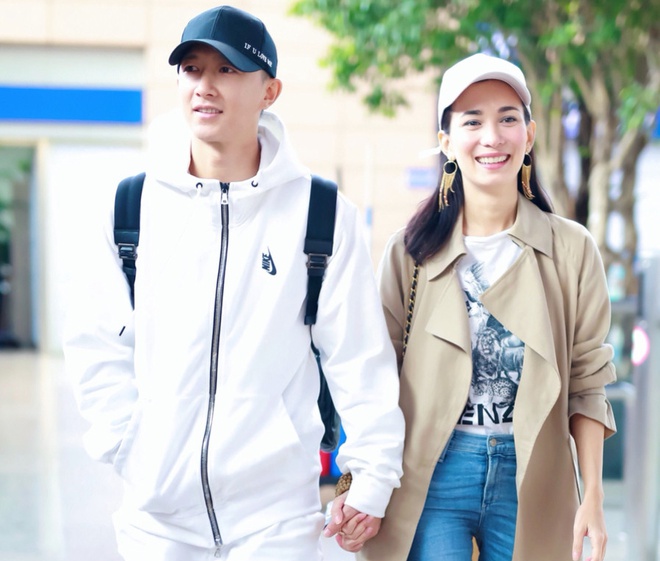 Ảnh cưới ở Vạn Lý Trường Thành của Hàn Canh và mỹ nhân Chiến Lang-8