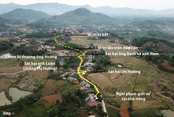 Thảm sát ở Thái Nguyên: 5 cỗ quan tài giữa xóm núi nghèo-1