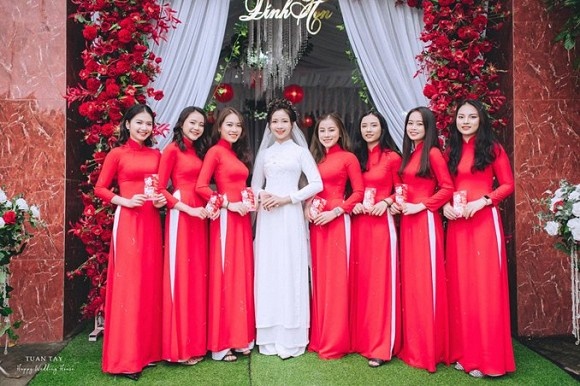 Trọn bộ ảnh đẹp lung linh trong lễ đính hôn của Phan Văn Đức và Võ Nhật Linh-5