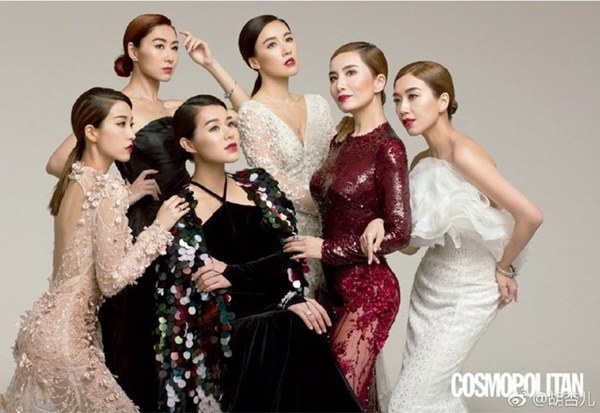 Hội bạn thân quyền lực nhất Hong Kong: Toàn mỹ nhân xinh đẹp, nóng bỏng và giàu có-2