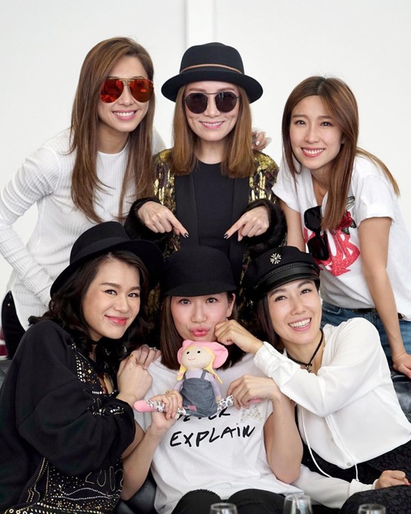 Hội bạn thân quyền lực nhất Hong Kong: Toàn mỹ nhân xinh đẹp, nóng bỏng và giàu có-18