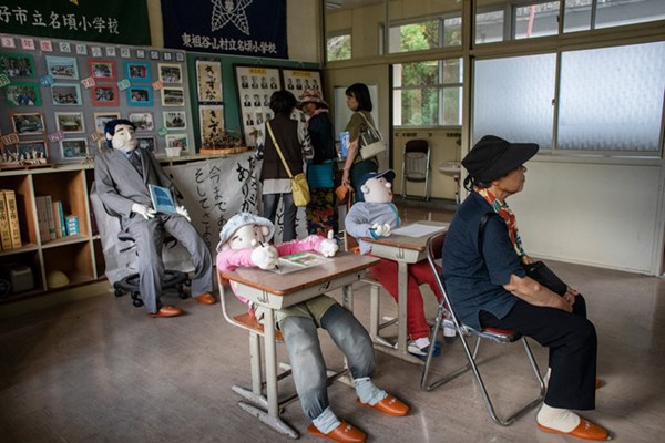 Ngôi làng vắng bóng trẻ thơ tại Nhật Bản: 18 năm không có một đứa trẻ nào ra đời, số búp bê nhiều gấp 10 lần số dân làng-1