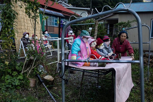 Ngôi làng vắng bóng trẻ thơ tại Nhật Bản: 18 năm không có một đứa trẻ nào ra đời, số búp bê nhiều gấp 10 lần số dân làng-8