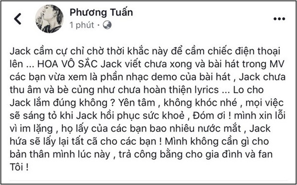 Toàn cảnh drama Jack và K-ICM: Chưa đầy 1 tuần mà quá nhiều tình tiết đấu tố ly kỳ, đôi tri kỷ Sóng gió” sẽ chỉ còn là ký ức?-5