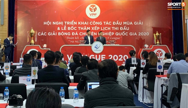 Chính thức: Lịch thi đấu mở màn V.League và Cúp quốc gia 2020-2
