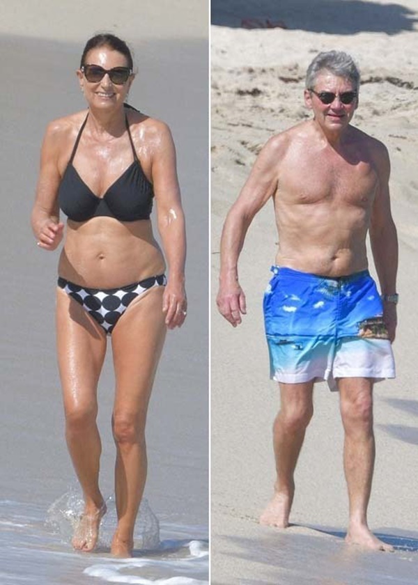 Mẹ Công nương Kate gây kinh ngạc khi khoe thân hình trẻ trung ở tuổi 64,&nbsp;so sánh với nàng dâu hoàng gia mới thấy điều bất ngờ-1