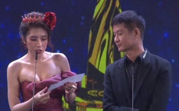 Ngôi Sao Xanh 2019: Nhầm từ nhạy cảm trên sóng trực tiếp, Hoa hậu Du lịch hô Chết rồi-1