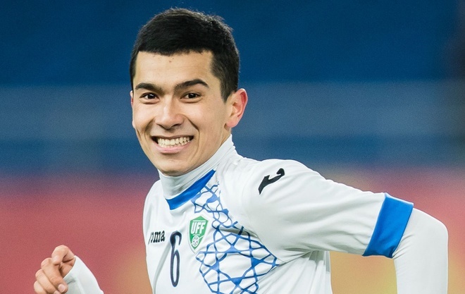 ĐKVĐ Uzbekistan mang 7 tuyển thủ quốc gia tới giải U23 châu Á-1