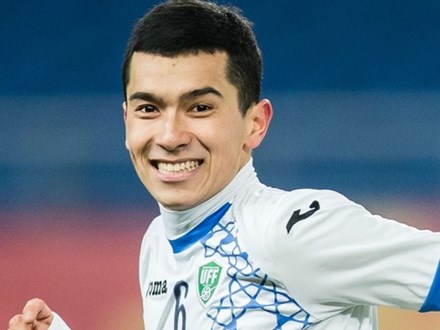 ĐKVĐ Uzbekistan mang 7 tuyển thủ quốc gia tới giải U23 châu Á