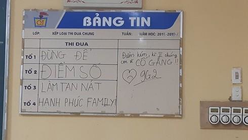 Biết sắp họp phụ huynh, học sinh viết tâm thư” treo lên tường để bao biện cho điểm thi kém, bố mẹ xem xong chỉ biết phì cười-2