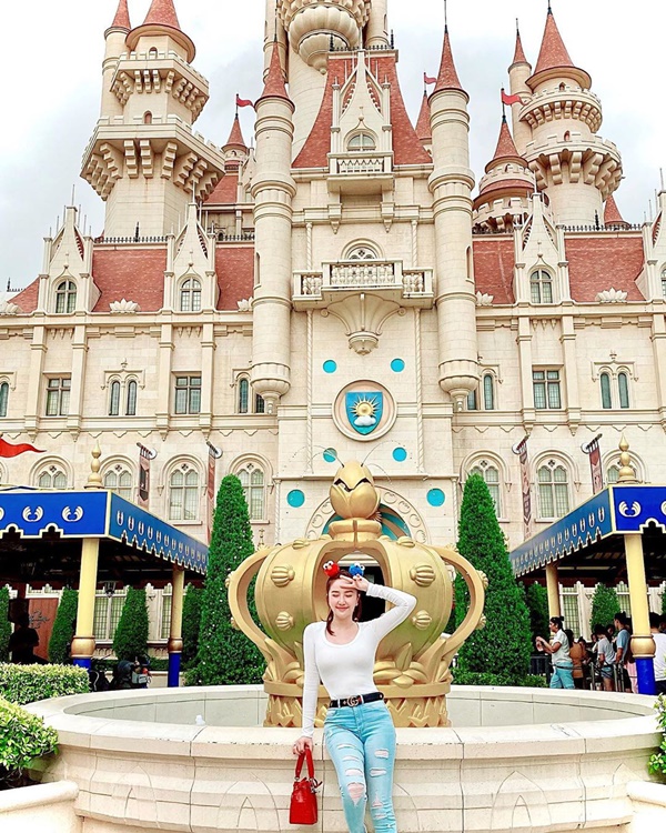 Bảo Thy hậu lấy chồng: Ăn diện hút mắt, khoe đồ hiệu ngày một gắt hơn khiến ai cũng ghen tị-5