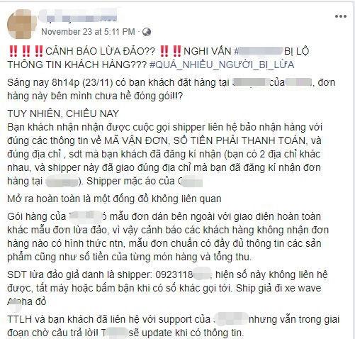 3 chiêu lừa đảo mới khi mua hàng online dịp Tết mà chị em dễ dàng sập bẫy-5