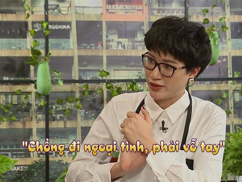 Trang Trần: ‘Có chồng đi ngoại tình, việc đầu tiên phải vỗ tay!’