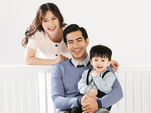 Ngọc Lan đăng ảnh cùng con trai nhưng lại bị đồng nghiệp nhắc tên chồng cũ-3