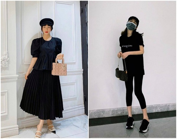 Lầy lội như Hòa Minzy: Chiều cao khiêm tốn vẫn đầy thần thái, tự tin đọ sắc dù lọt thỏm giữa 2 nàng hậu mới Vbiz-4