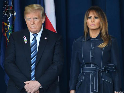 Gia đình Tổng thống Mỹ tổ chức tiệc năm mới xa hoa, quý tử Barron Trump xuất hiện chớp nhoáng, điển trai hết phần thiên hạ-10