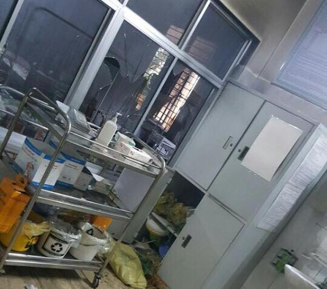 Vụ gã đàn ông đốt bệnh viện, đòi hiếp dâm nữ y tá: Nạn nhân vẫn còn hoảng loạn-2