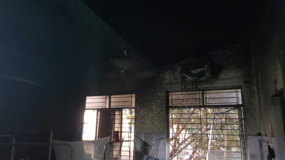 Vụ gã đàn ông đốt bệnh viện, đòi hiếp dâm nữ y tá: Nạn nhân vẫn còn hoảng loạn-3