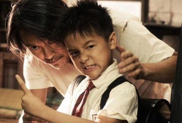 Vẻ ngoài lột xác, xinh đẹp lộng lẫy của con trai Châu Tinh Trì nổi danh một thời-3