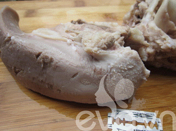 Cách làm giò xào cực ngon cho ngày Tết, cả nhà khen-2