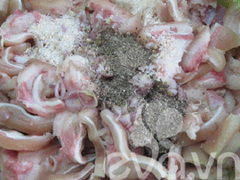 Cách làm giò xào cực ngon cho ngày Tết, cả nhà khen-5