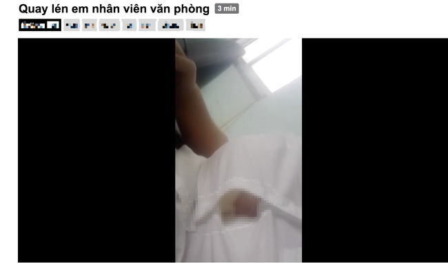 Báo động tình trạng chị em công sở Việt Nam bị kẻ xấu quay lén, tung hình ảnh nhạy cảm lên web đen-2